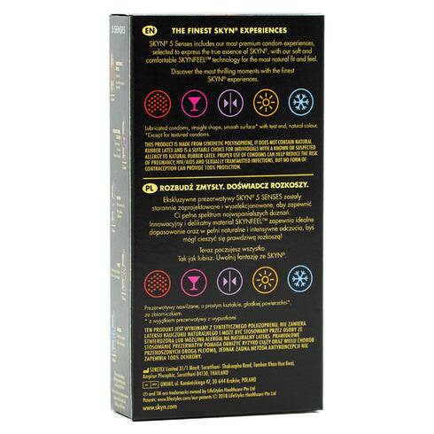 SKYN 5 Sinne Box 5